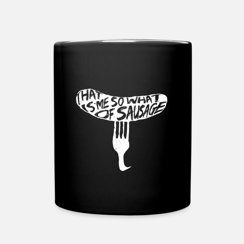 Denglisch - Tasse einfarbig - Schwarz