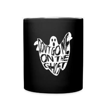 Denglisch - Tasse einfarbig - Schwarz - Vorne