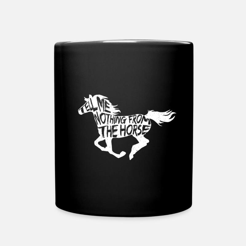 Denglisch - Tasse einfarbig - Schwarz