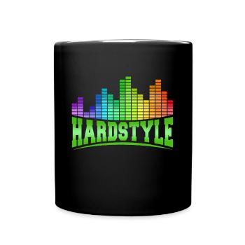 Hardstyle - Full Colour Mug - black - Front