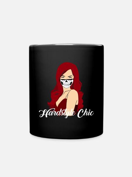 Hardstyle - Mug uni - noir