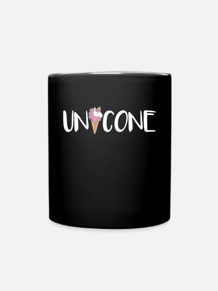 UnicOne - Full Colour Mug - black