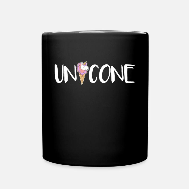 UnicOne - Full Colour Mug - black