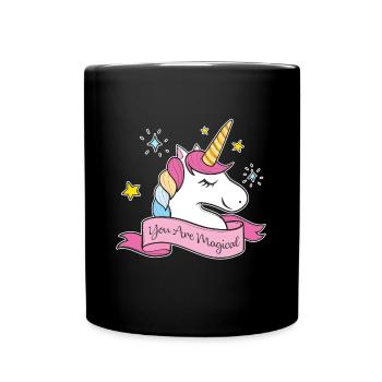 Magical - Full Colour Mug - black - Front
