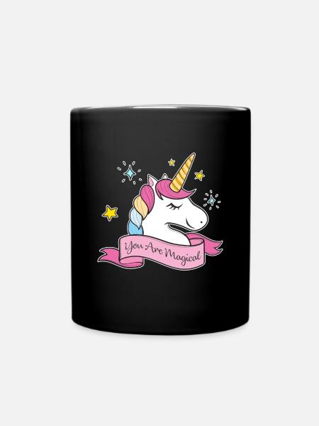 magique - Mug uni - noir