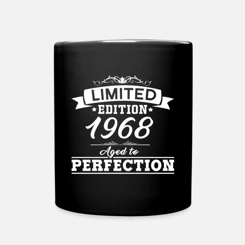 1968 - Full Colour Mug - black