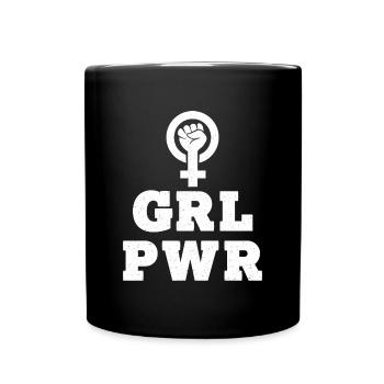 Féminisme féministe féministe - Mug uni - noir - Devant