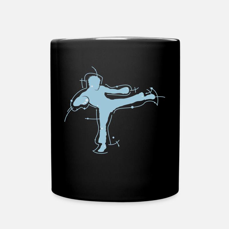 Kickboxing - Full Colour Mug - black