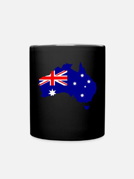 Australie 24ème - Mug uni - noir
