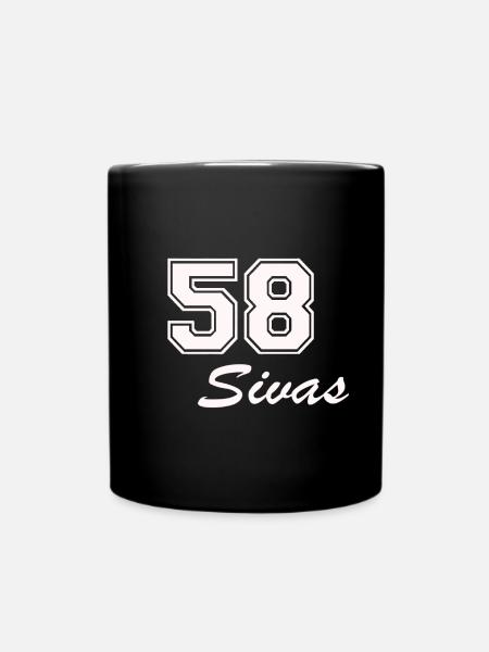 Sivas - Full Colour Mug - black