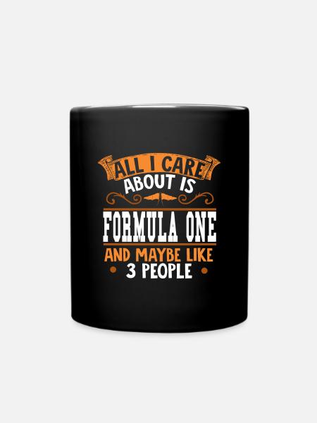 Conception de citation d’équipe humoristique - Mug uni - noir