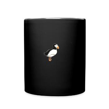 parrot diver - Full Colour Mug - black - Front