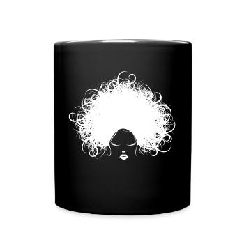 Barbier Barbier - Mug uni - noir - Devant