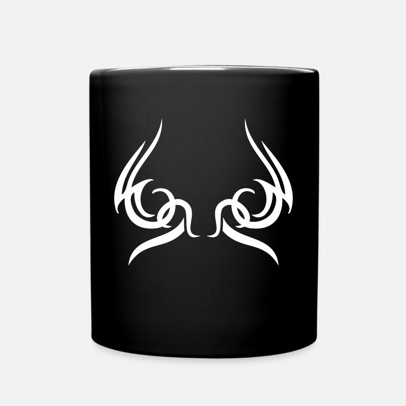 Tatouage tribal n ° 8 - Mug uni - noir