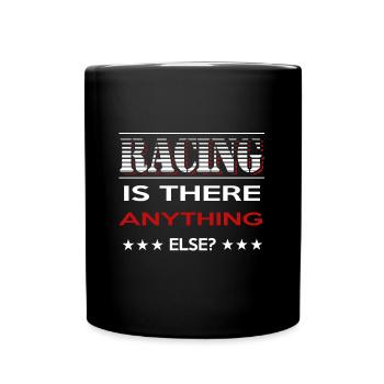 Racing Car Racing Birthday Gift - Full Colour Mug - black - Front
