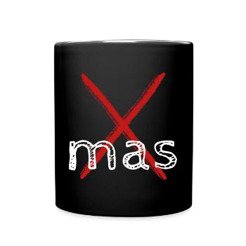 Noël de Noël - Mug uni - noir - Devant