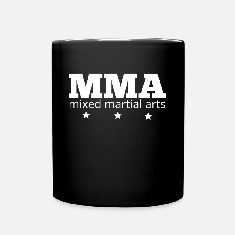 MMA - Full Colour Mug - black