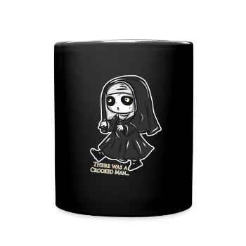 Valac nun halloween gift - Full Colour Mug - black - Front