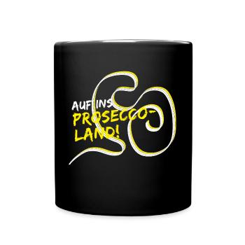 Proseccoland - Mug uni - noir - Devant