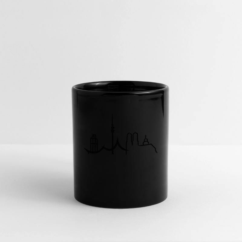 Tasse einfarbig