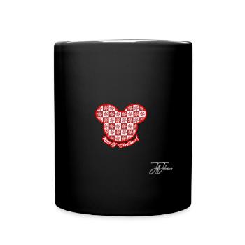 Noël Noël Noël Noël - Mug uni - noir - Devant