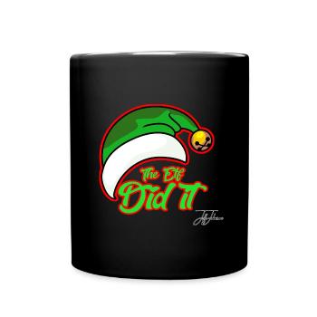 Christmas Christmas Christmas Christmas - Full Colour Mug - black - Front
