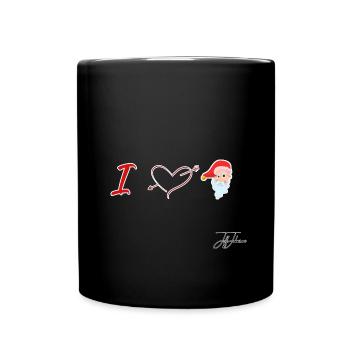 Christmas Christmas Christmas Christmas - Full Colour Mug - black - Front