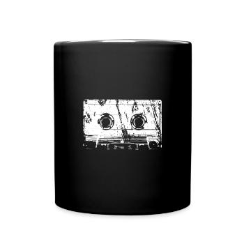 Music cassette - Full Colour Mug - black - Front