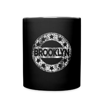 Brooklyn - Tasse einfarbig - Schwarz - Vorne