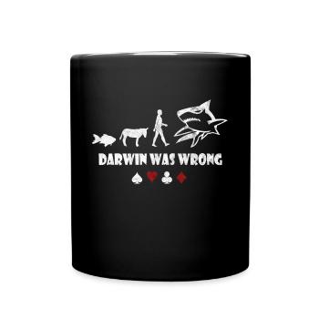 poker - Full Colour Mug - black - Front