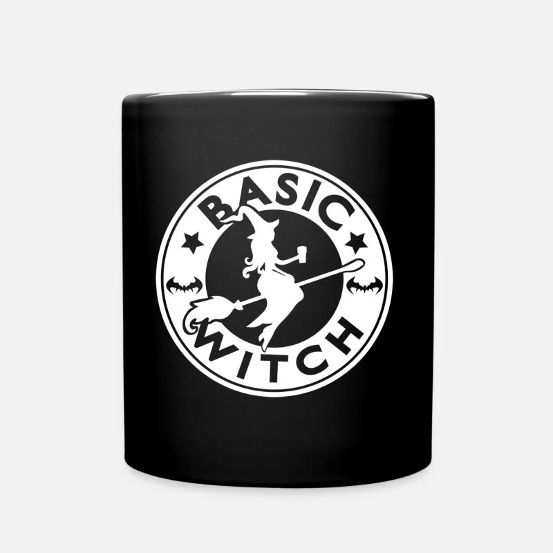 Café sorcière - Mug uni - noir