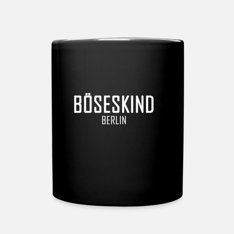 Berlin Böseskind Design - Full Colour Mug - black