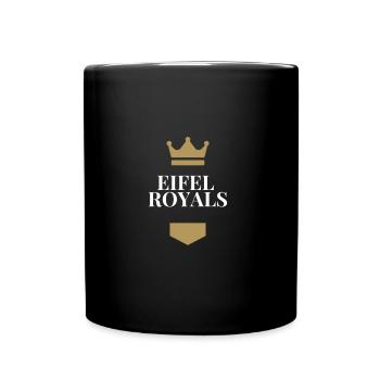 Eifel Royals Design T-shirt - Mug uni - noir - Devant