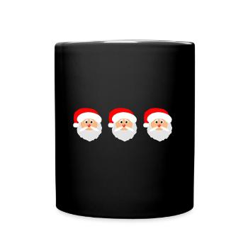 Santa Claus Santa Claus - Full Colour Mug - black - Front