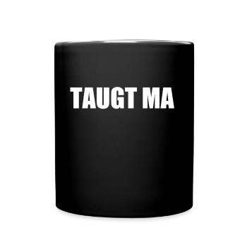 TAUGT MA WIEN OIDA AUTRICHE - Mug uni - noir - Devant