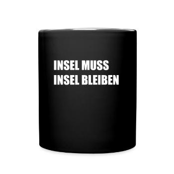 ÎLE DONAUINSEL VIENNE AUTRICHE OIDA - Mug uni - noir - Devant