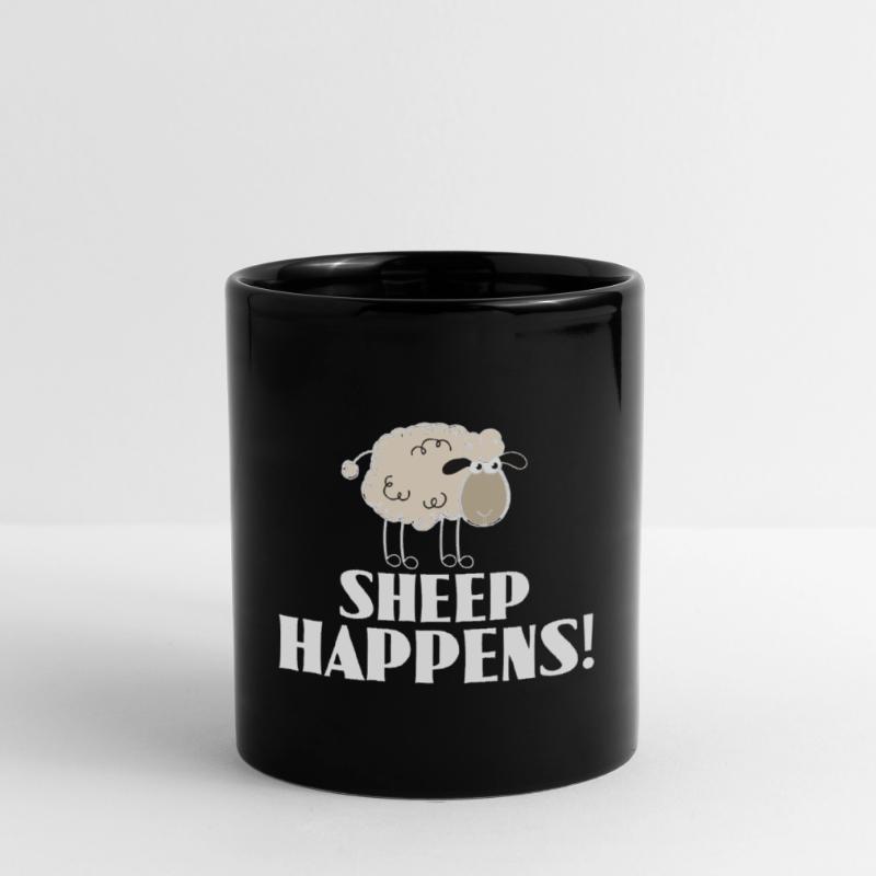 SHEEP HAPPENS - c'est comme ça Mug uni