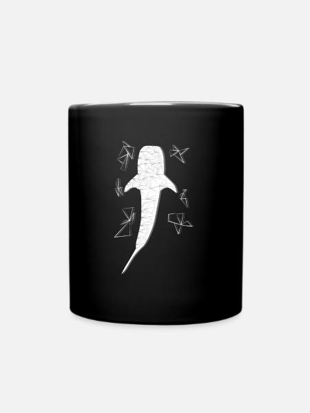 Whale - Tasse einfarbig - Schwarz