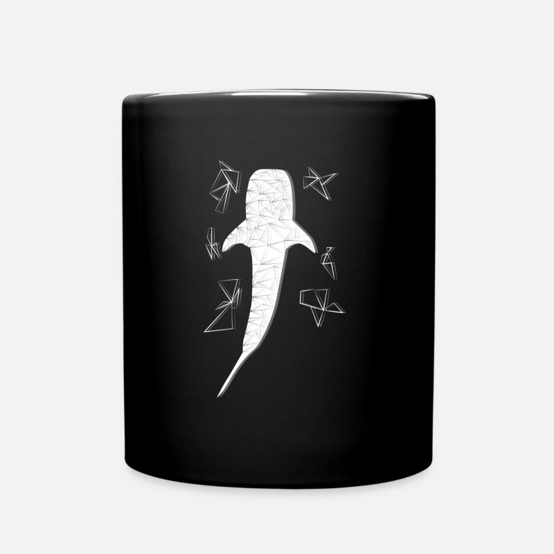 baleine - Mug uni - noir