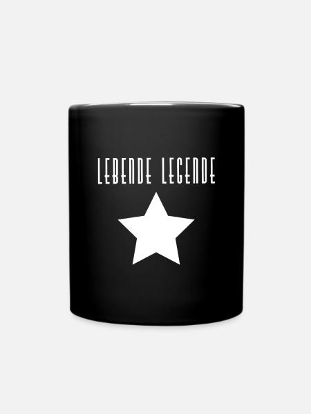 Légende vivante - Mug uni - noir