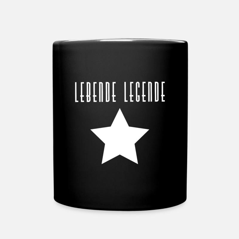 Légende vivante - Mug uni - noir