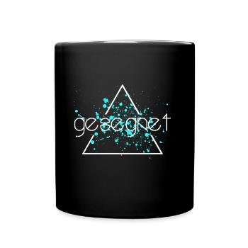 béni - Mug uni - noir - Devant