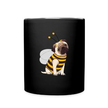 carlin Bee - Mug uni - noir - Devant