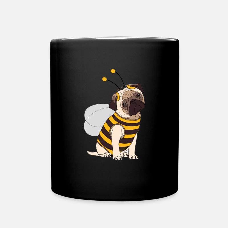 carlin Bee - Mug uni - noir