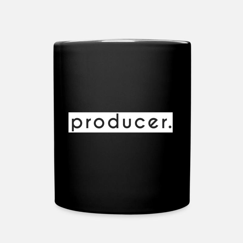 producer. - Full Colour Mug - black