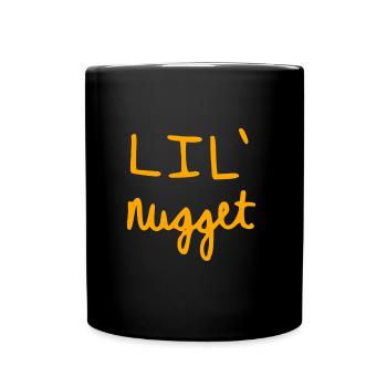 Enfants garçon fille bébé fils fille pépite mignon - Mug uni - noir - Devant