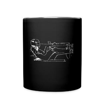 Motorsports - Full Colour Mug - black - Front