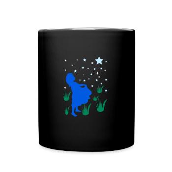 Sterntaler Silhouette - Mug uni - noir - Devant