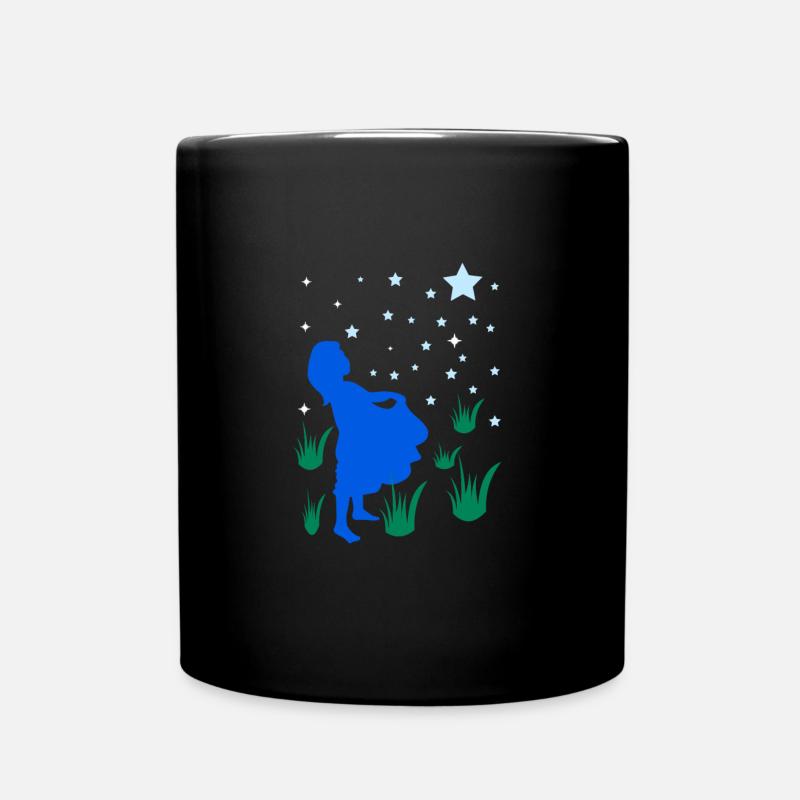 Sterntaler Silhouette - Tasse einfarbig - Schwarz