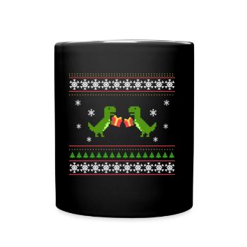 Ugly Christmas - Mug uni - noir - Devant
